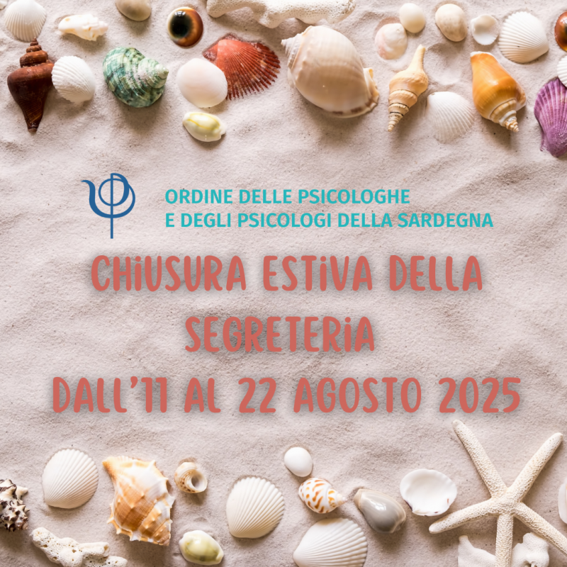 chiusura estiva