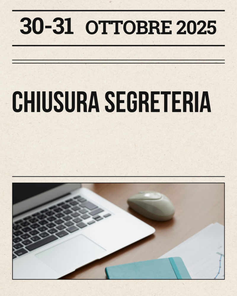 chiusura
