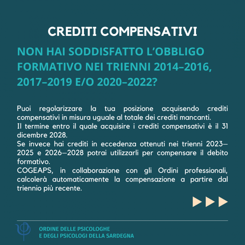 crediti compensativi