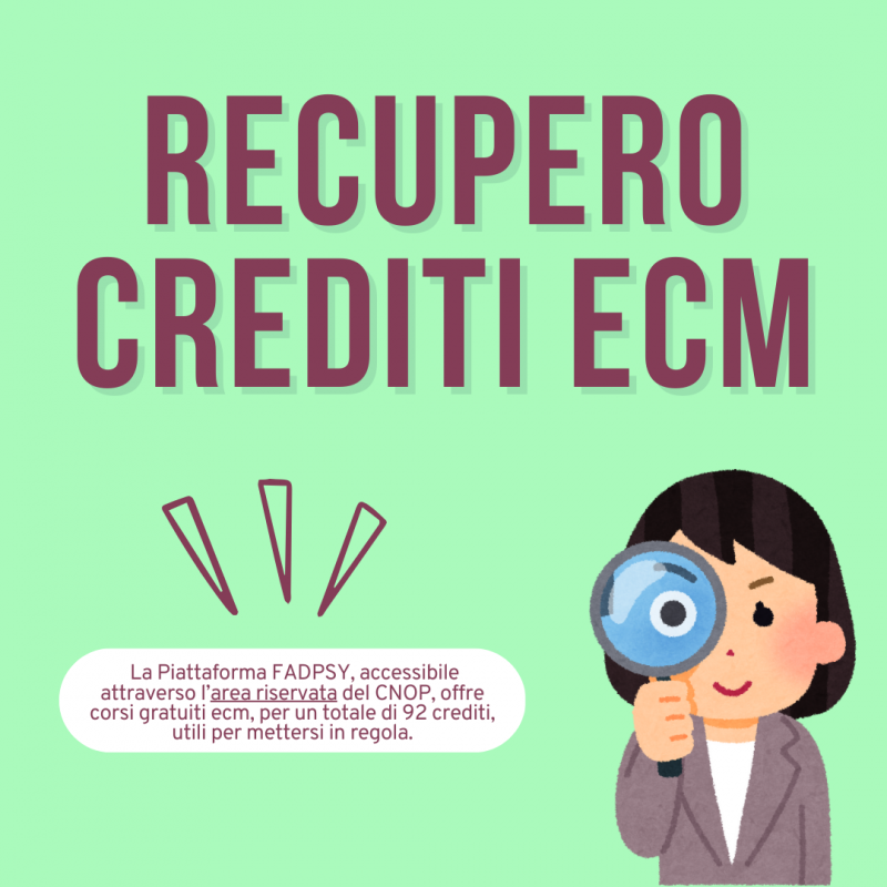 recupero ecm